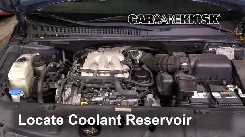 2008 Hyundai Entourage GLS 3.8L V6 Coolant (Antifreeze)